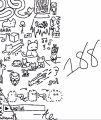 Various doodles.