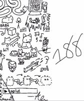 Various doodles.